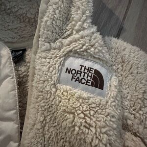 The North Face Off-White Fleece Jacket